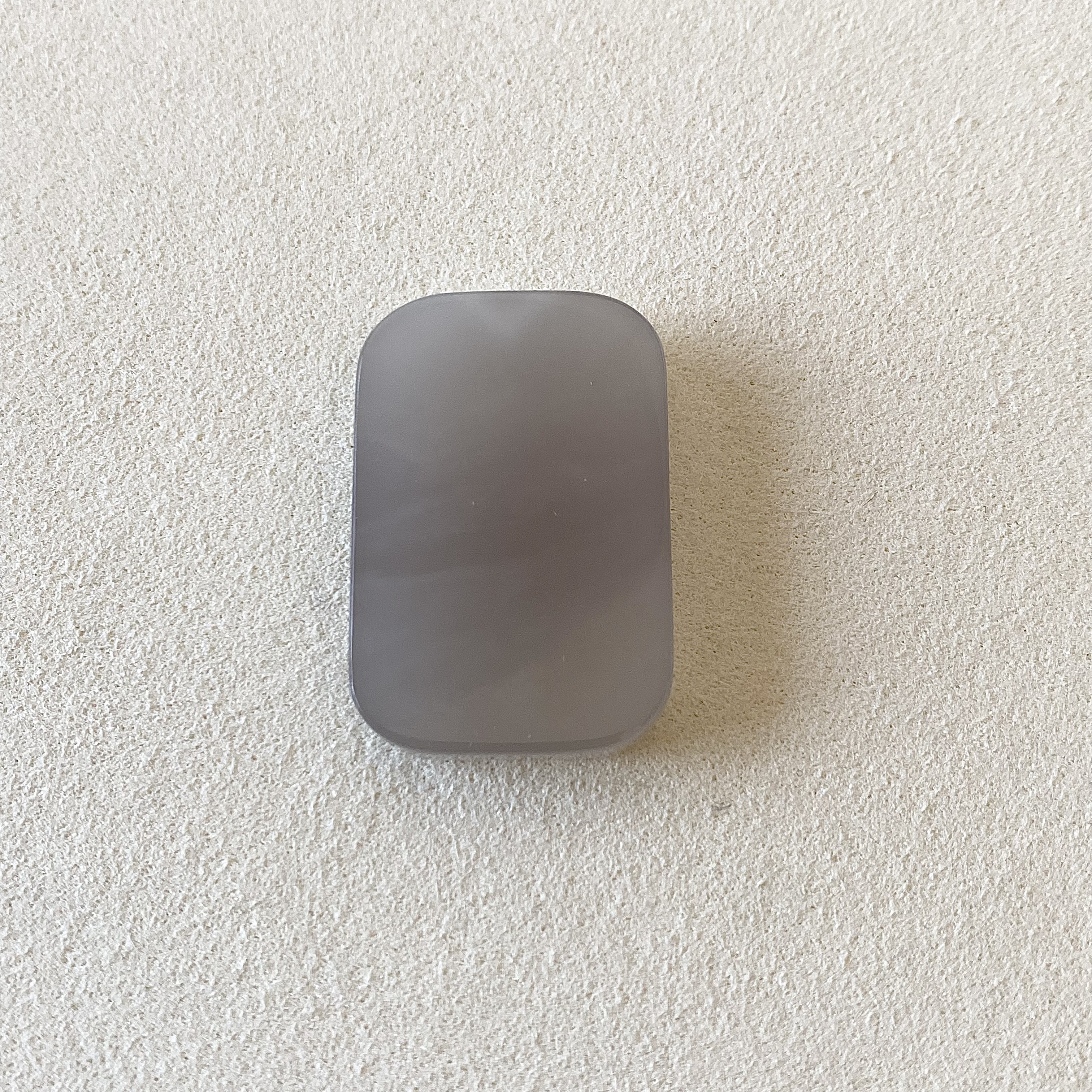 和田玉烟紫平安无事牌