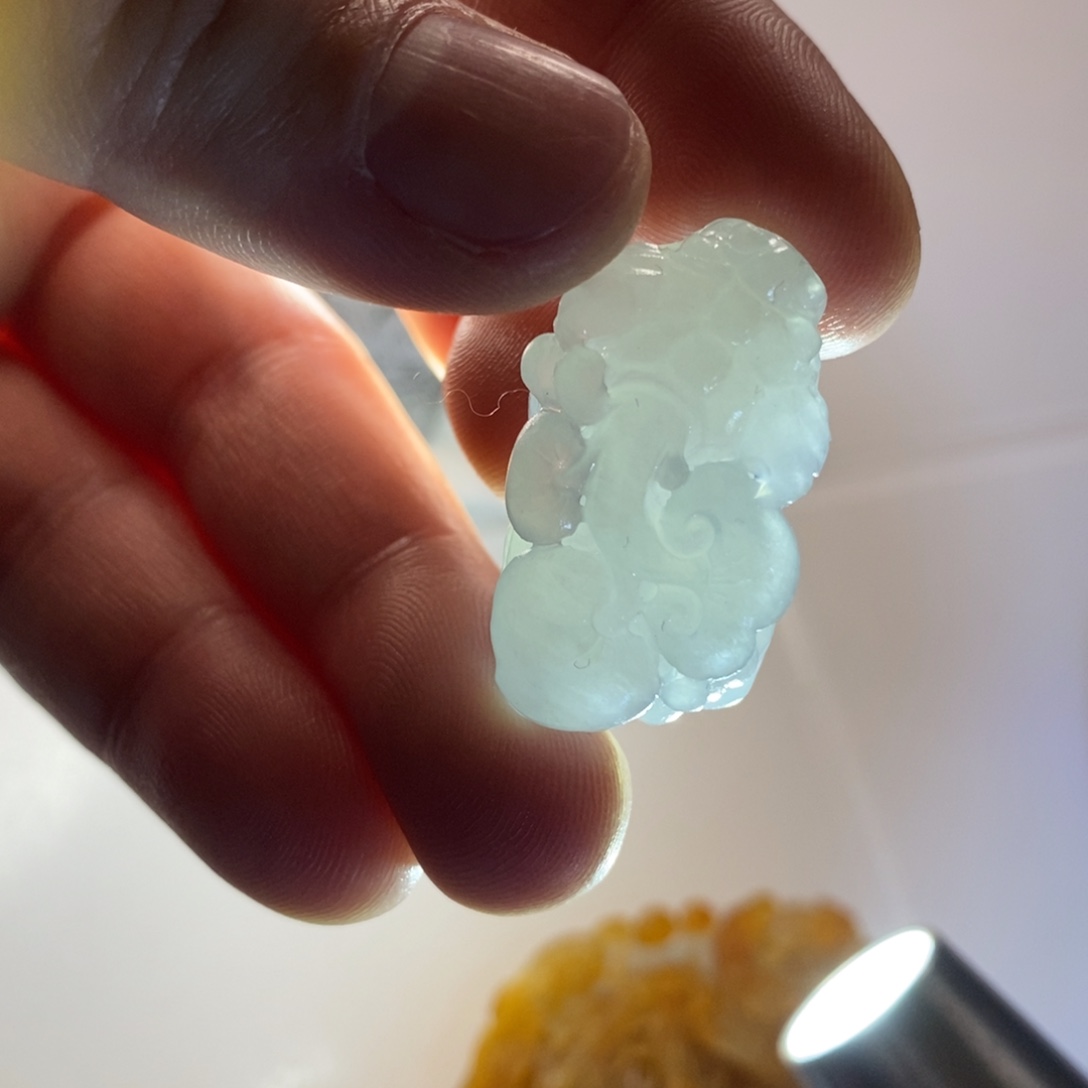 翡翠未镶嵌颈饰翡翠貔貅