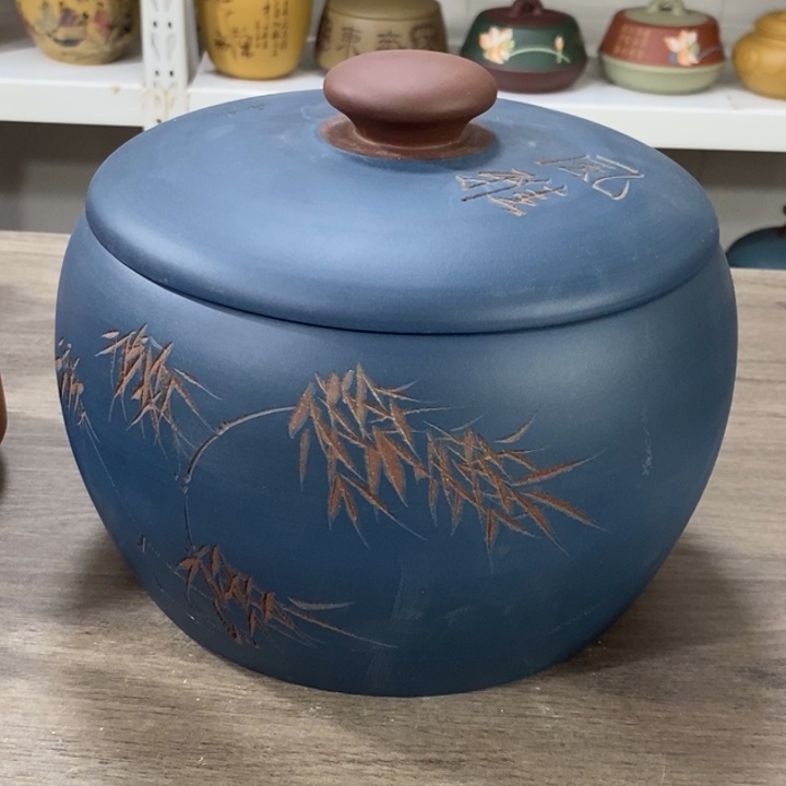 紫砂茶叶罐醒茶罐