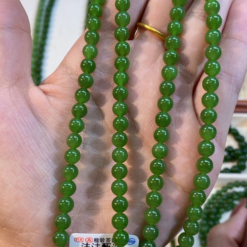 【闪购商品】和田玉（碧玉）颈饰未镶嵌