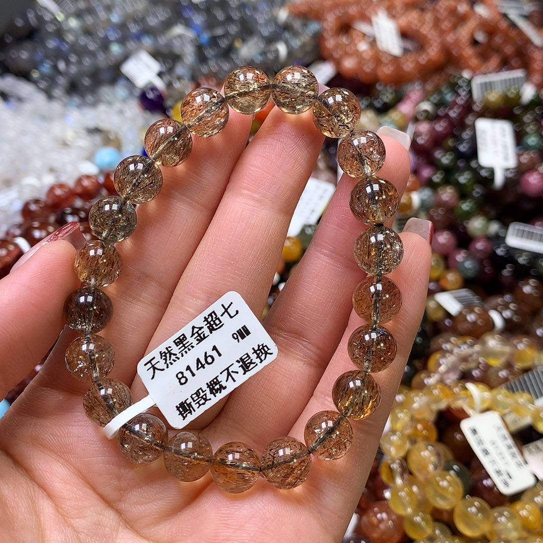 水晶手链未镶嵌，