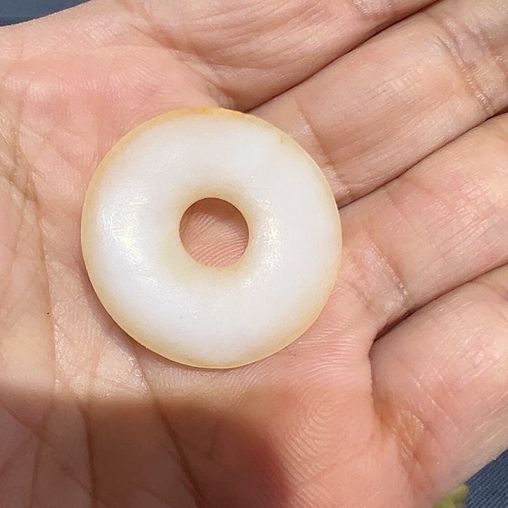 和田玉（糖玉）挂件／把件未镶嵌