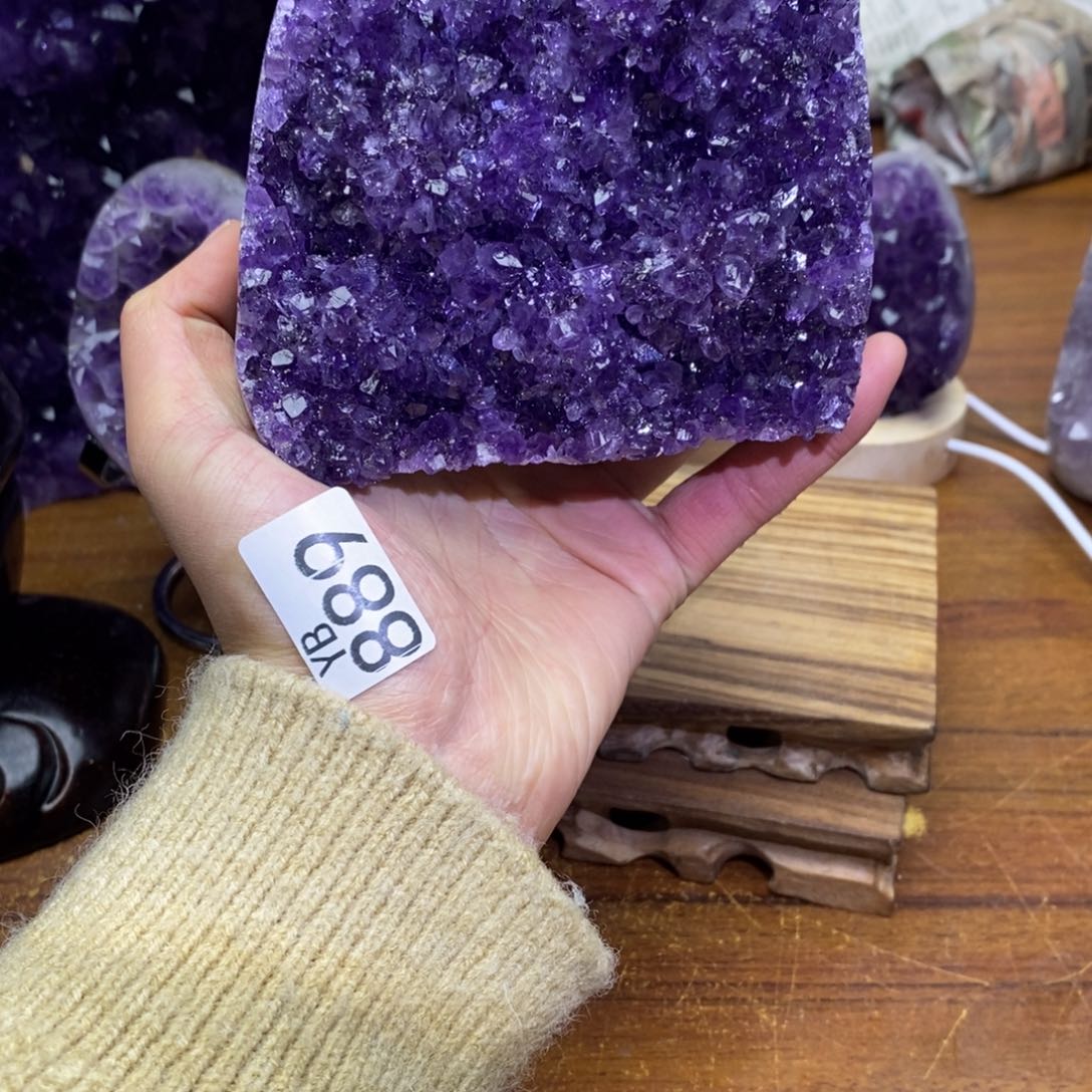 水晶大型摆件（非配饰）未镶嵌