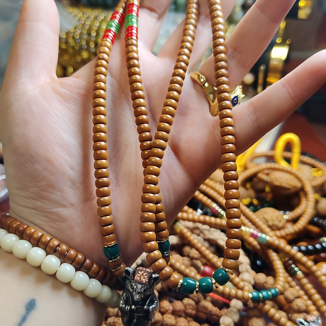 橄榄核吊坠108核尖