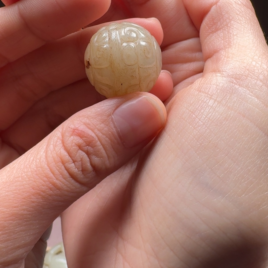 和田玉颈饰未镶嵌?*