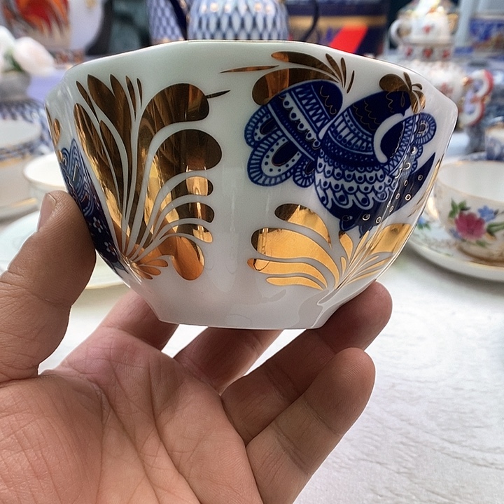 那*五只米饭碗金色花园