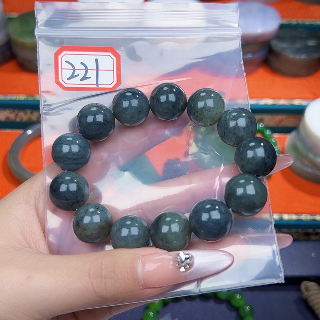 和田玉珠宝半成品未镶嵌