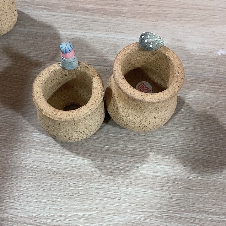 红陶处理的，处理