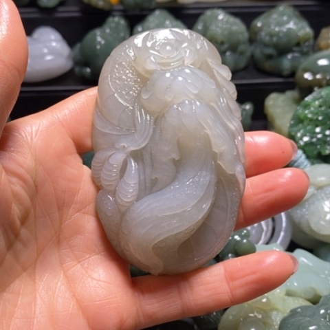 未镶嵌和田玉（糖玉）珠宝奇石