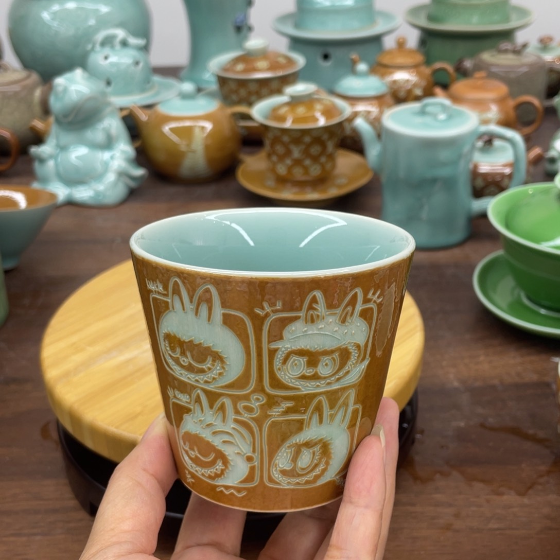 微瑕特价青瓷青瓷