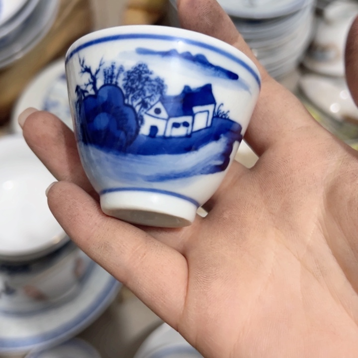 景德镇陶瓷高温瓷