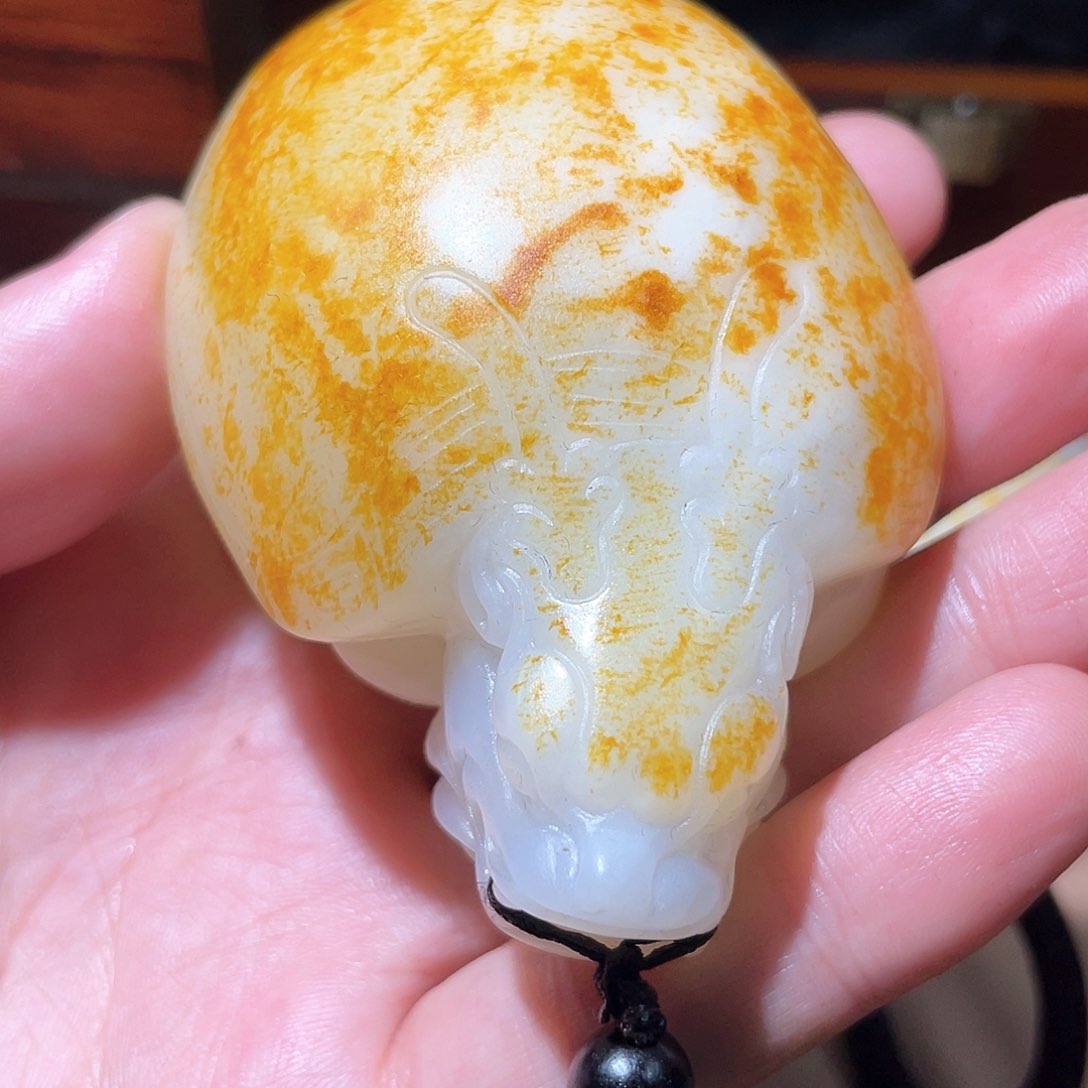 和田玉颈饰未镶嵌A7 