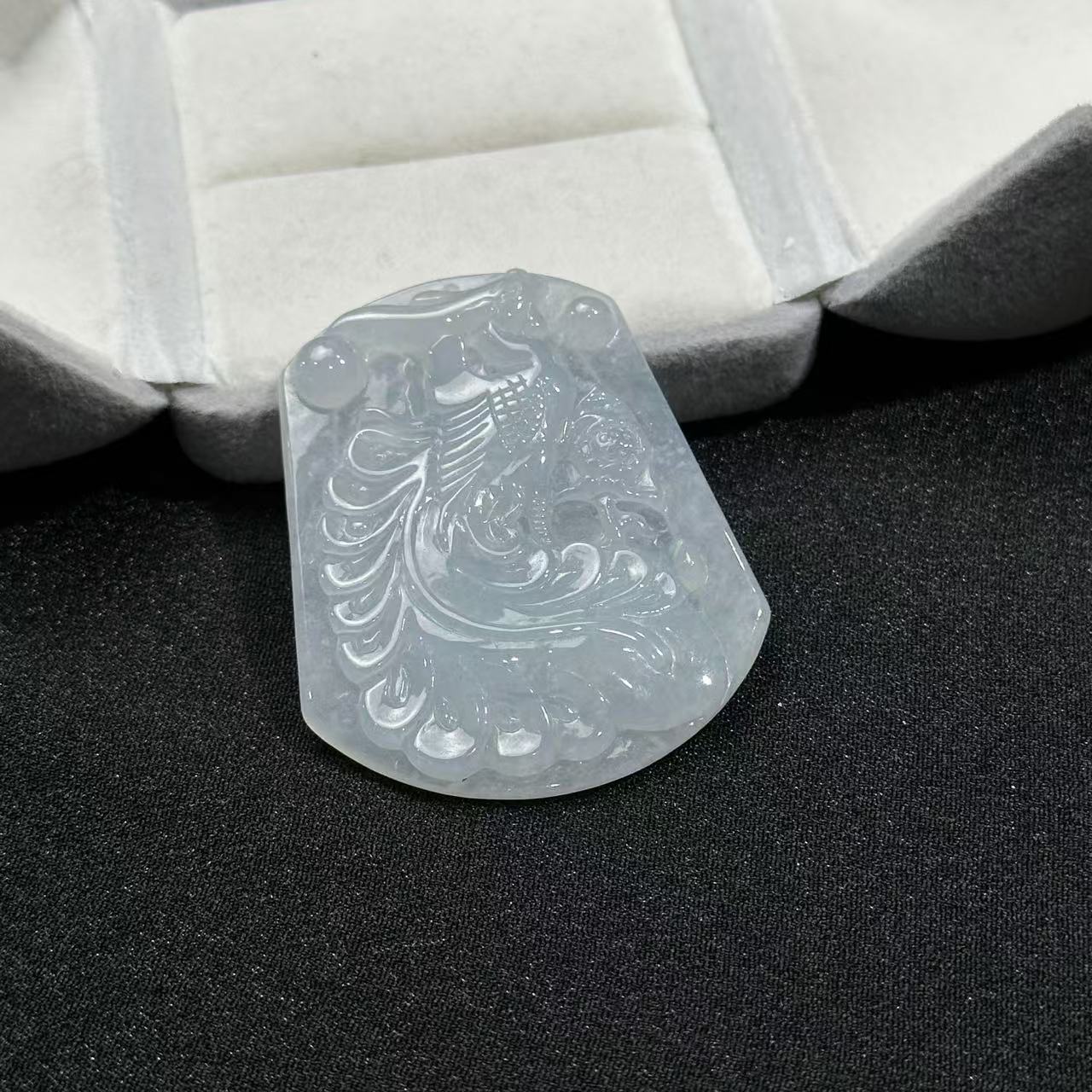 【睿泽鉴宝】翡翠颈饰  DPC0119-13