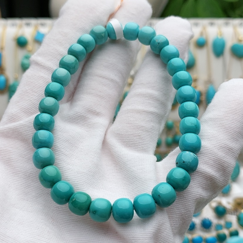 【闪购商品】绿松石原矿绿松石未镶嵌相**来