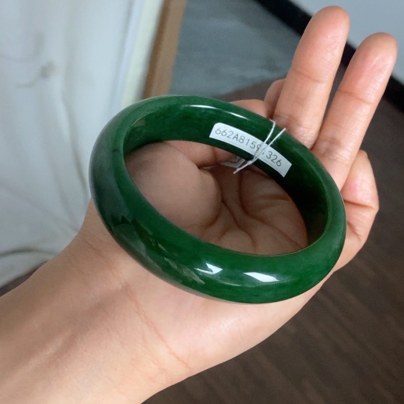 【闪购商品】和田玉（碧玉）手镯未镶嵌