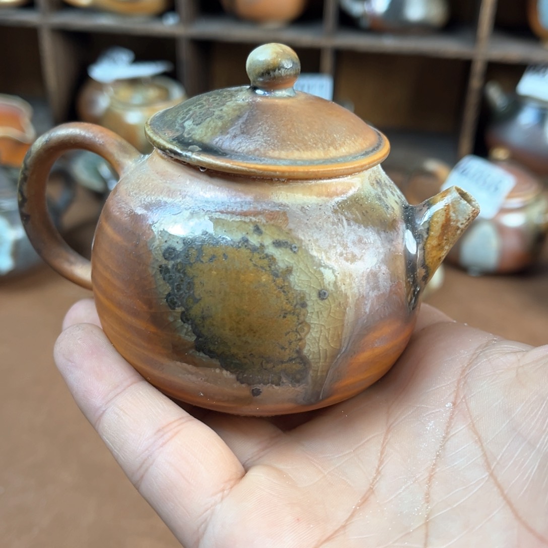 杯柴烧茶器主人壶