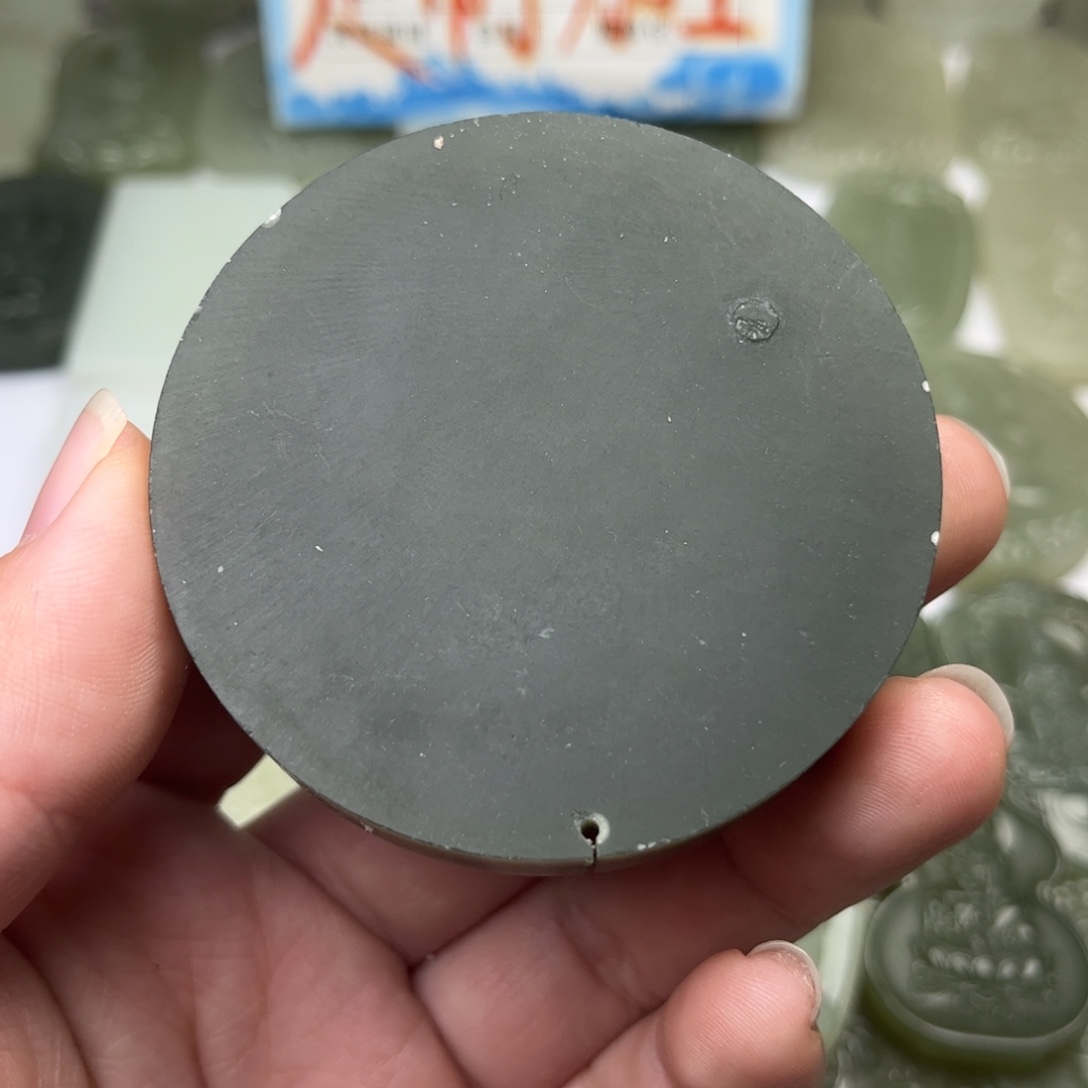 奔***弟定制和田玉定制和田玉弥勒佛