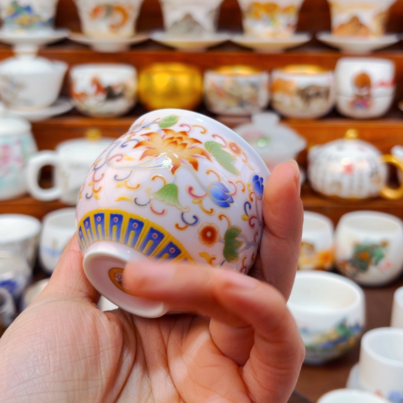 【闪购商品】高货羊脂玉瓷陶瓷茶具