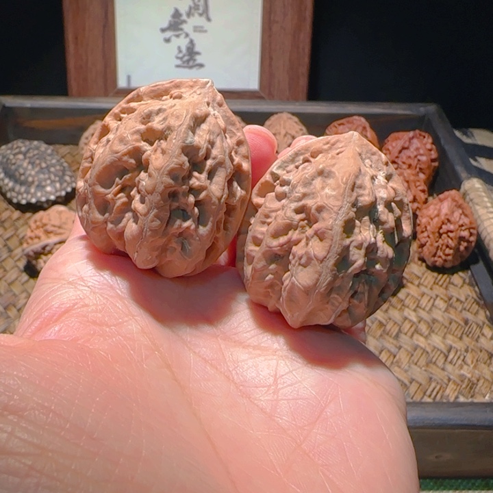 吊坠文玩核桃米子23