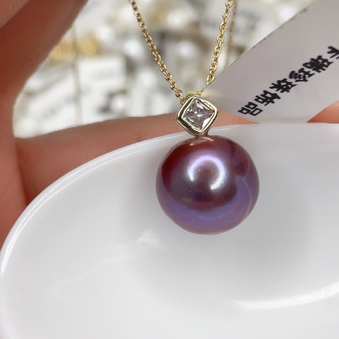 淡水珍珠吊坠(赠链)未镶嵌