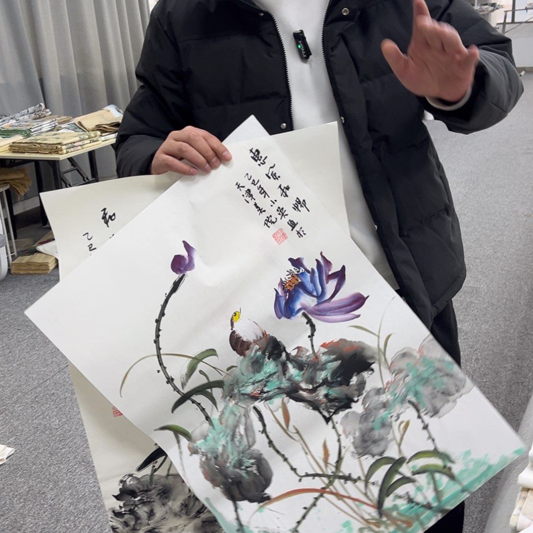 国画国画作品欣赏