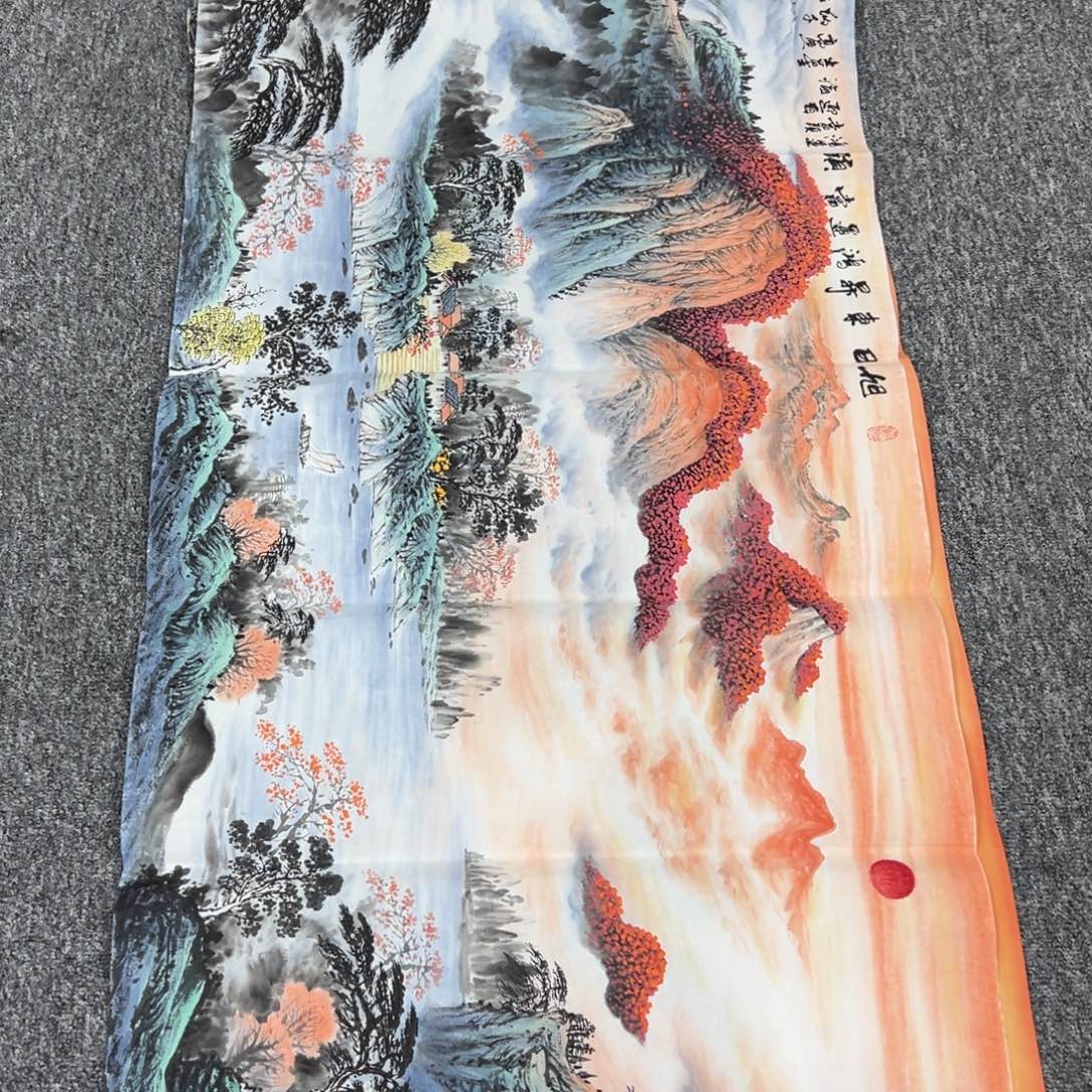 国画纯手工定制字画
