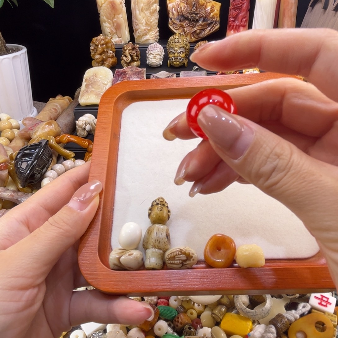 鹿骨手串/手链小堆8