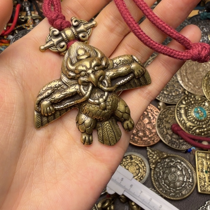 藏传文玩九宫如图