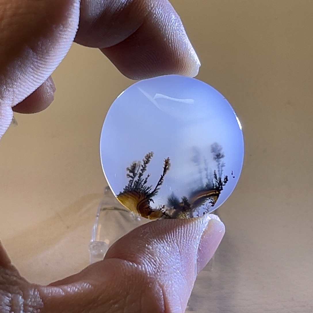 武***话玛瑙/玉髓未镶嵌颈饰