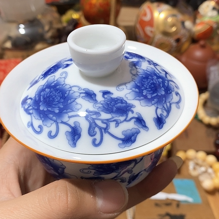 换***盆瓷器工艺美术设计