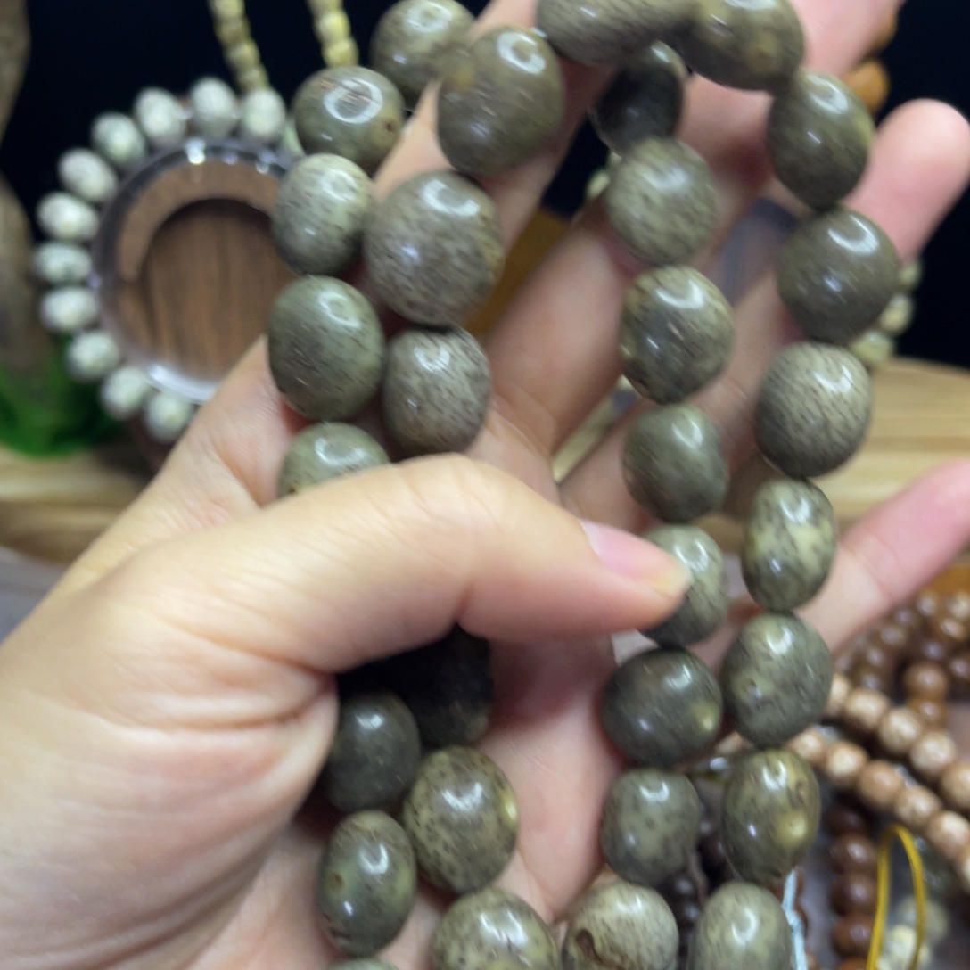 吊坠星月菩提星月手持