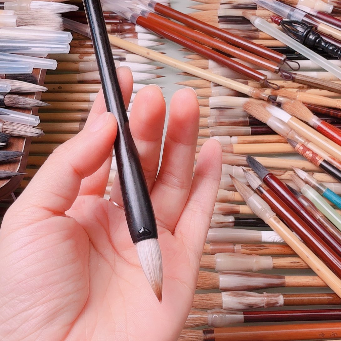 出峰2.5/0.85南枝纯狼羊兼毫一支