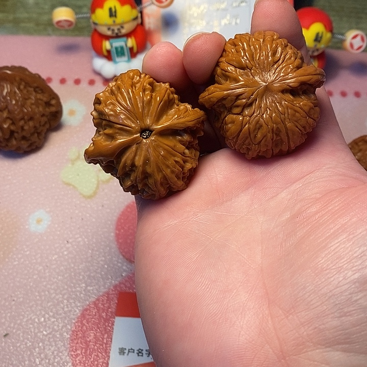 把件文玩核桃磨盘