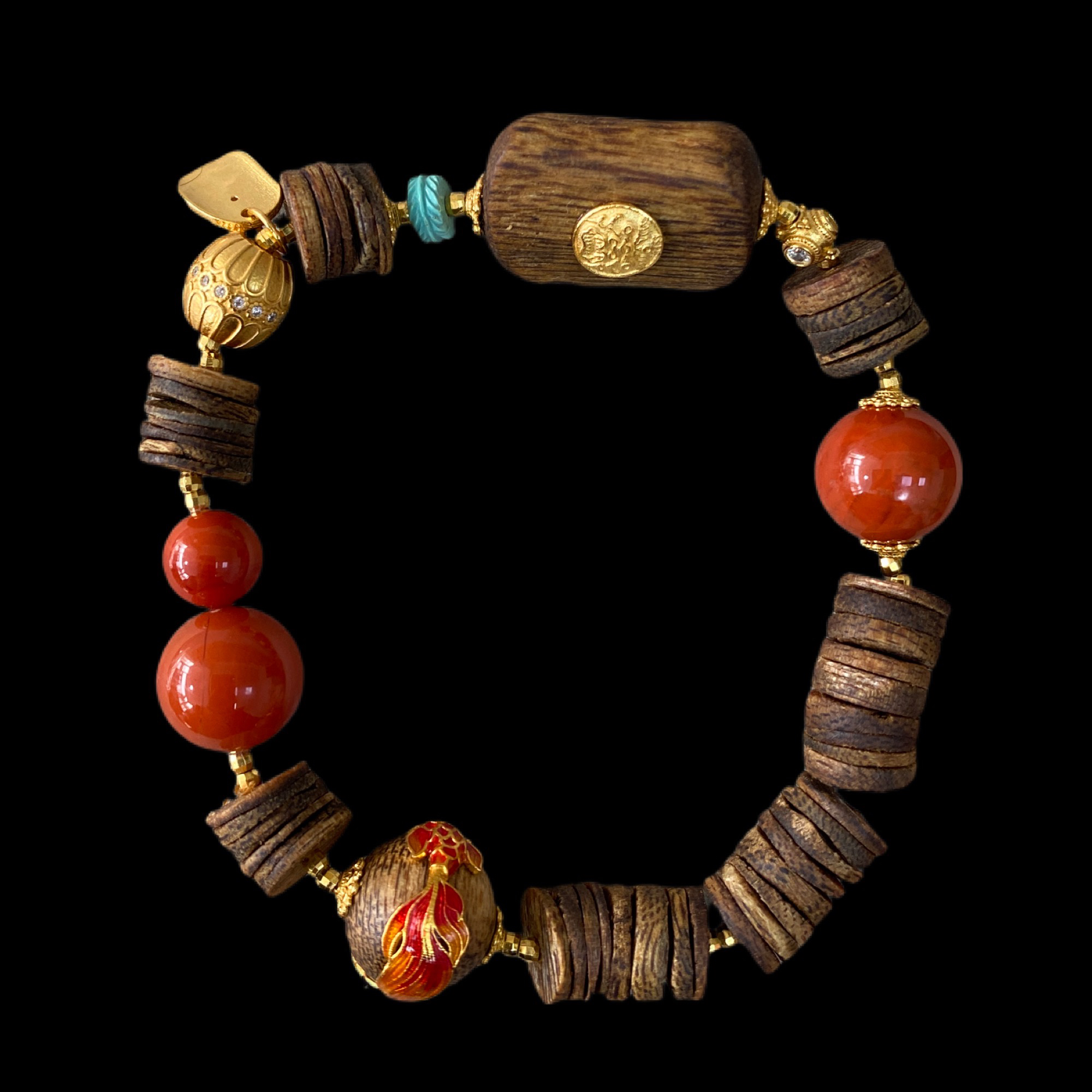 沉香N1825沉香手串孤品