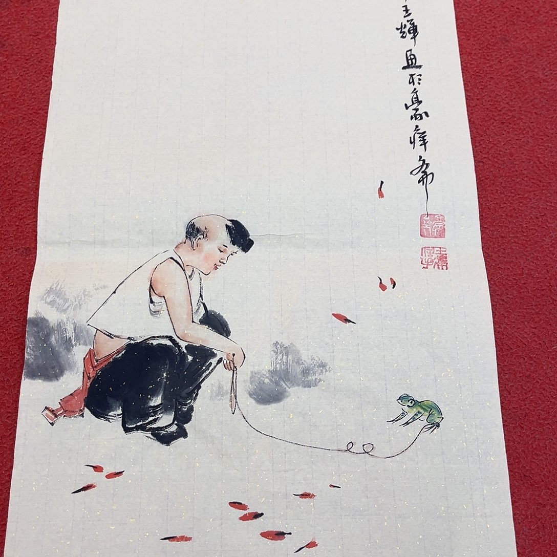 国画手绘作品国画作品