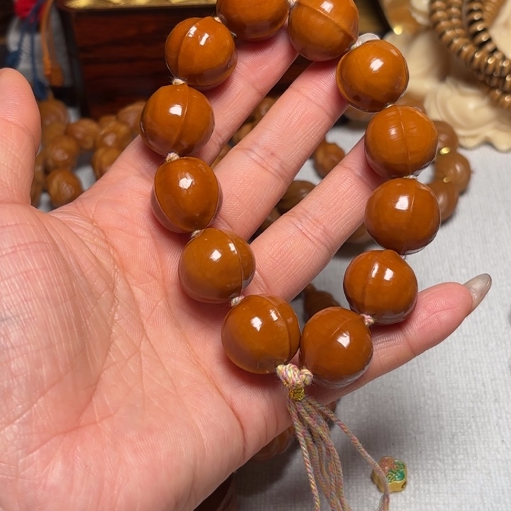 *****橄榄核手串/手链钻面鲨鱼背➕三通