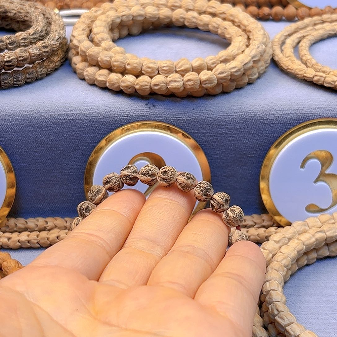 柏香籽/百香籽吊坠真***6