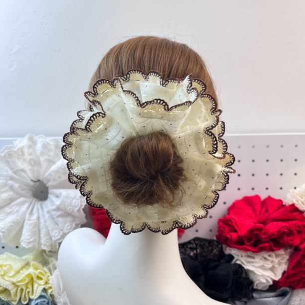 【纯手工定制】咖边烫钻款双层蛮腰个人手工制品默认微瑕no退no换