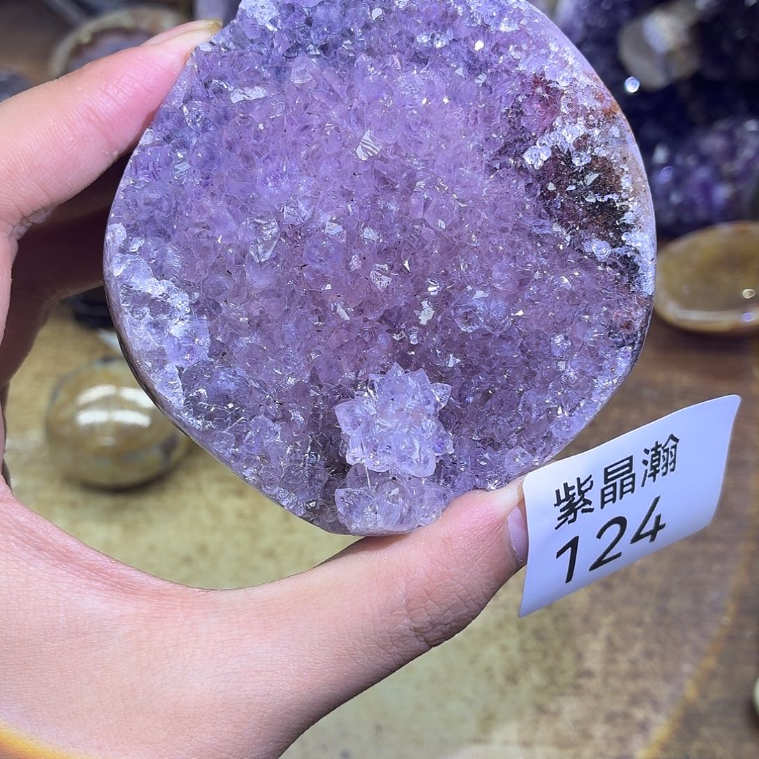 未镶嵌紫晶大型摆件（非配饰）