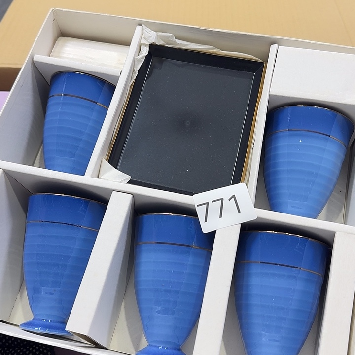 瓷片很好看的钵子套装