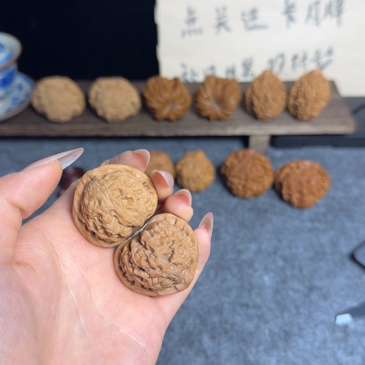 全品37宫灯桃心桩型明显白茬不退换