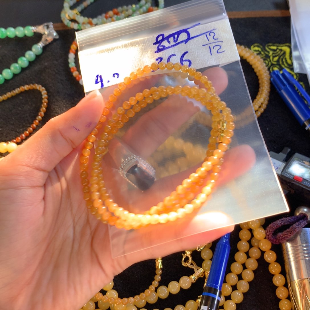 未镶嵌手链翡翠天然缅甸翡翠