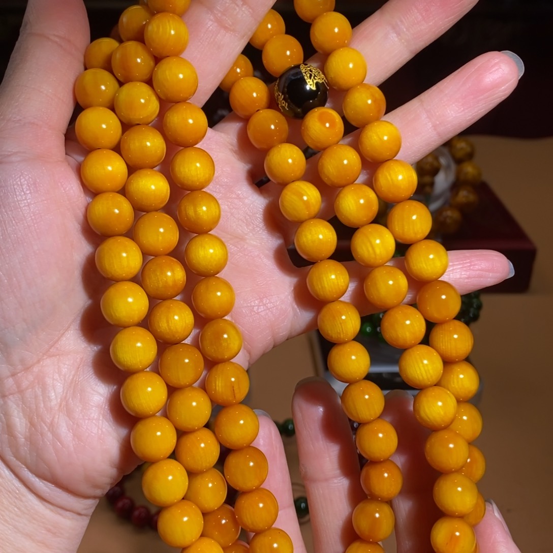 贝壳杉帝王血龙木1.0/108颗黄油高货