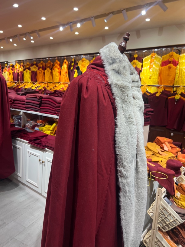 新款布料大纲，冬季僧人保暖必备