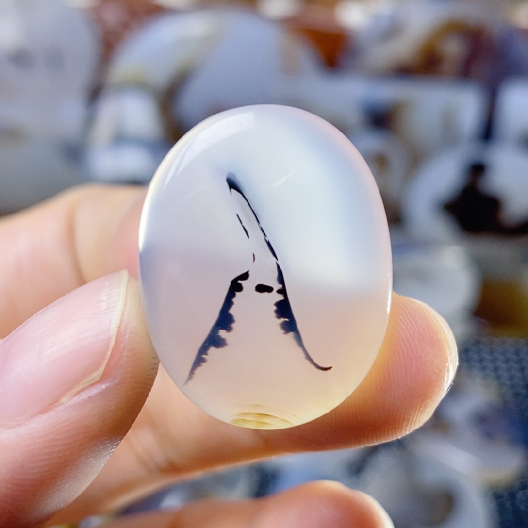 玛瑙/玉髓未镶嵌珠宝半成品