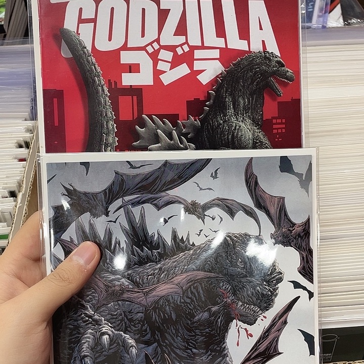 哥斯拉比例吴哥专拍