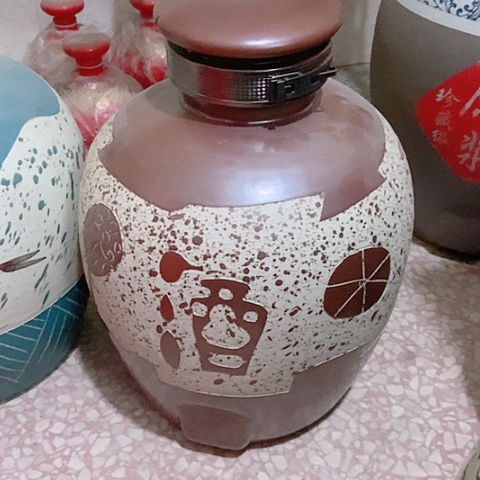 壶10斤宗酒雕刻酒坛陶瓷