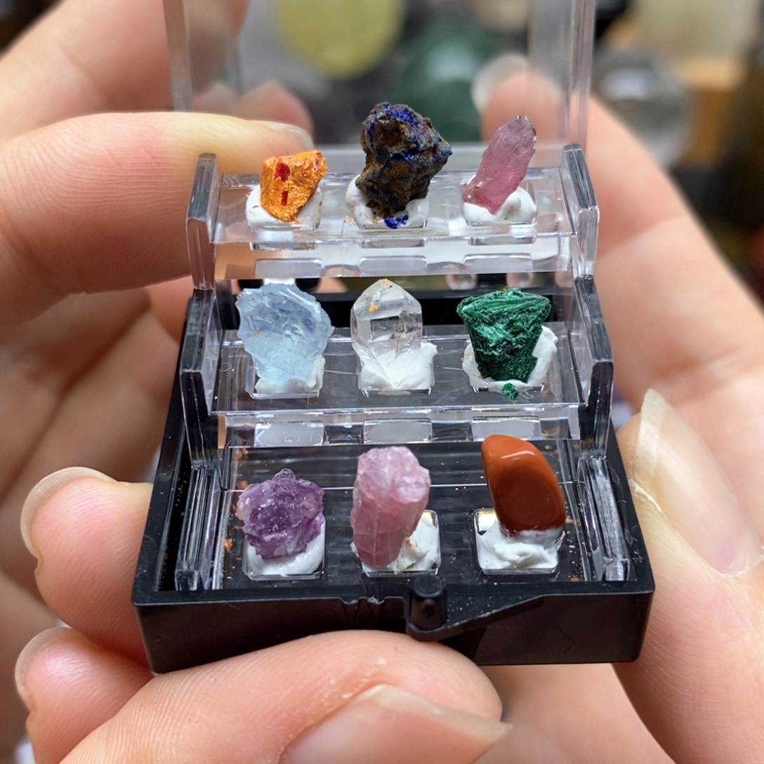 珠宝半成品水晶未镶嵌