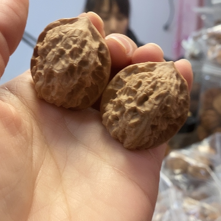 文玩核桃把件34白蛇谷小众