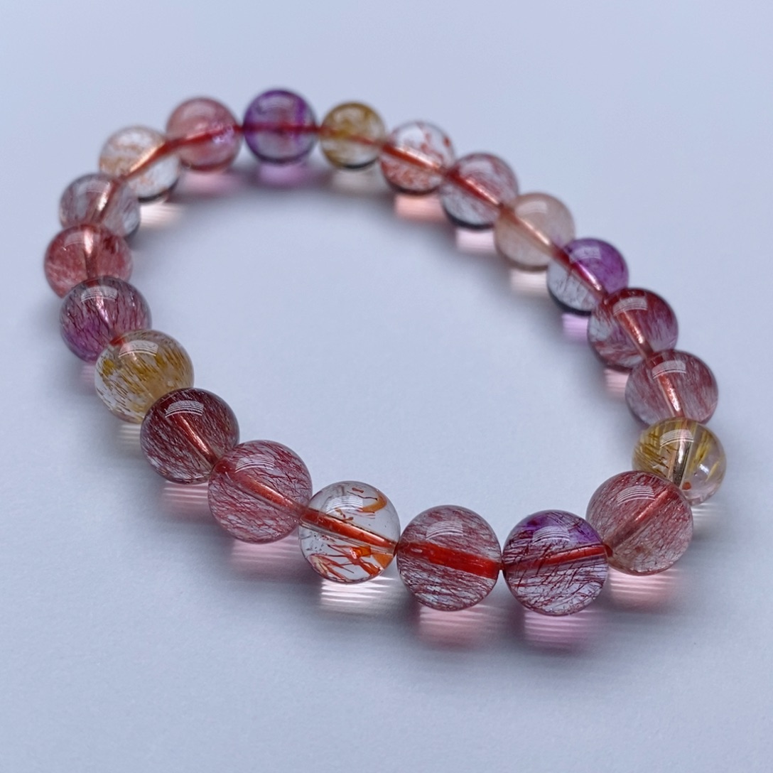 水晶手链未镶嵌水晶